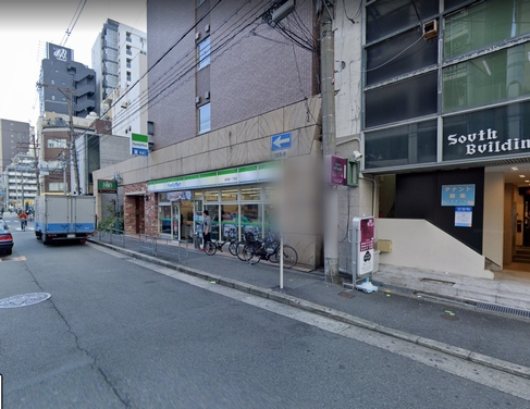 ファミリーマート前（曽根崎一丁目店）